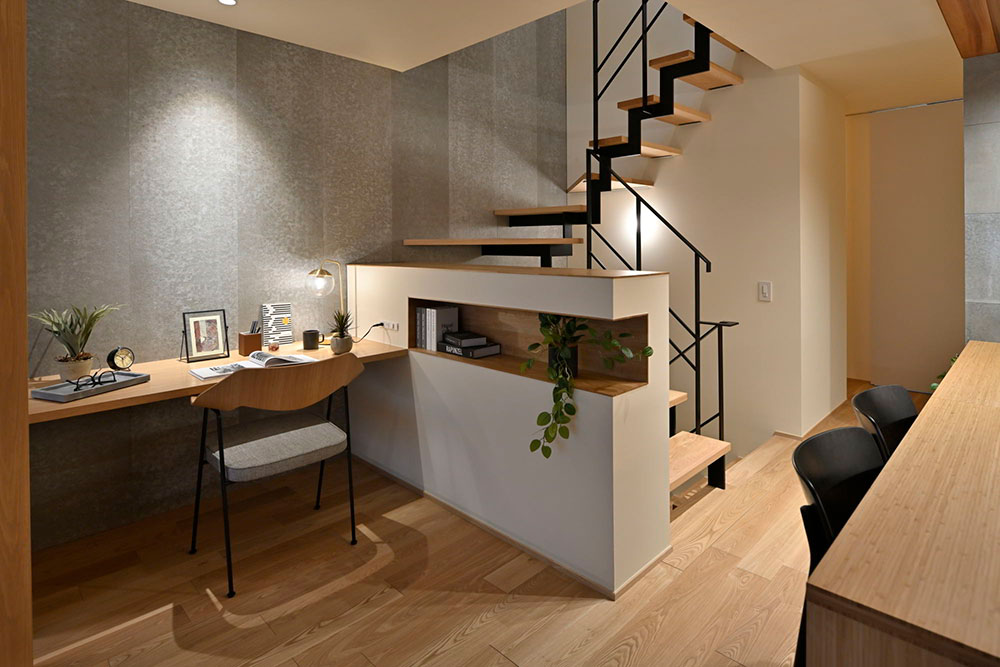 テレワーク / スタディーコーナーの施工事例 4 テレワーク / スタディーコーナーの施工事例