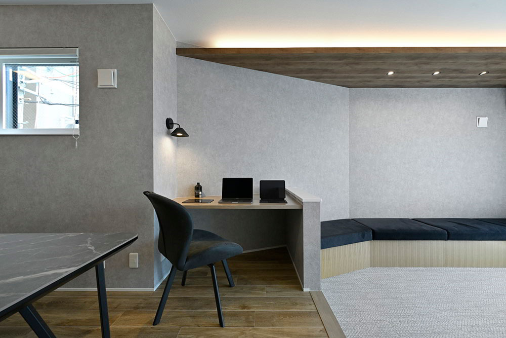 テレワーク / スタディーコーナーの施工事例 5 テレワーク / スタディーコーナーの施工事例