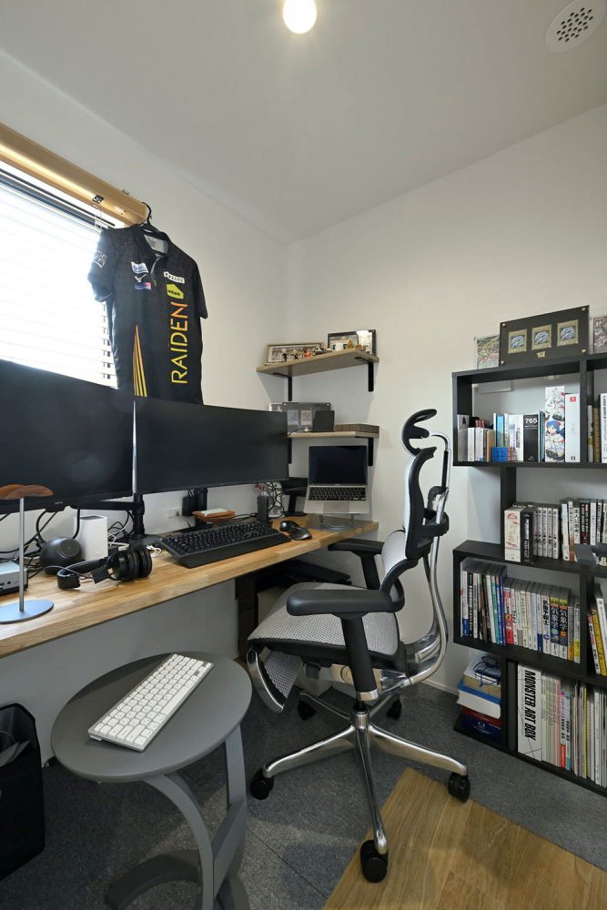 テレワーク / スタディーコーナーの施工事例 6 テレワーク / スタディーコーナーの施工事例