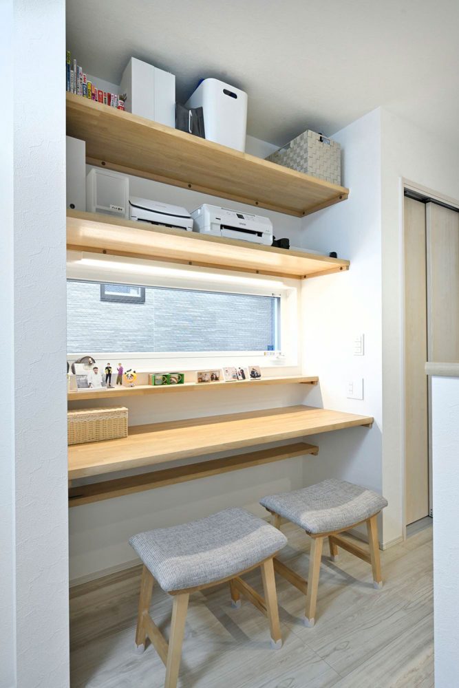 テレワーク / スタディーコーナーの施工事例 17 テレワーク / スタディーコーナーの施工事例