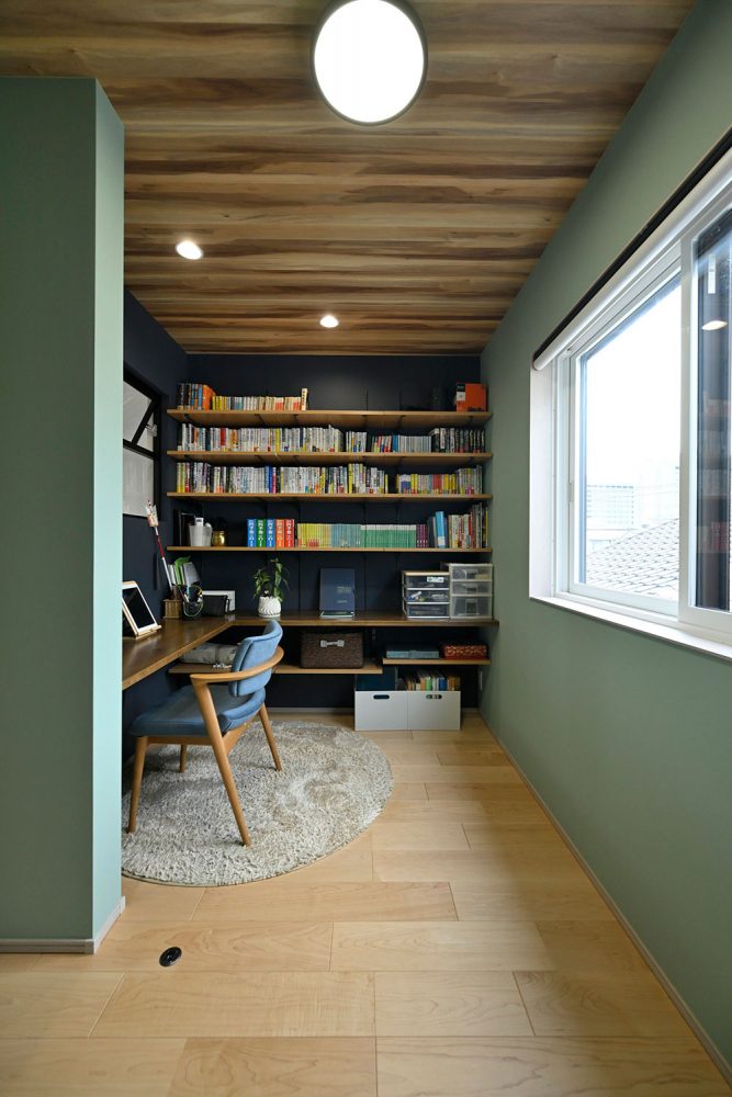 テレワーク / スタディーコーナーの施工事例 20 テレワーク / スタディーコーナーの施工事例