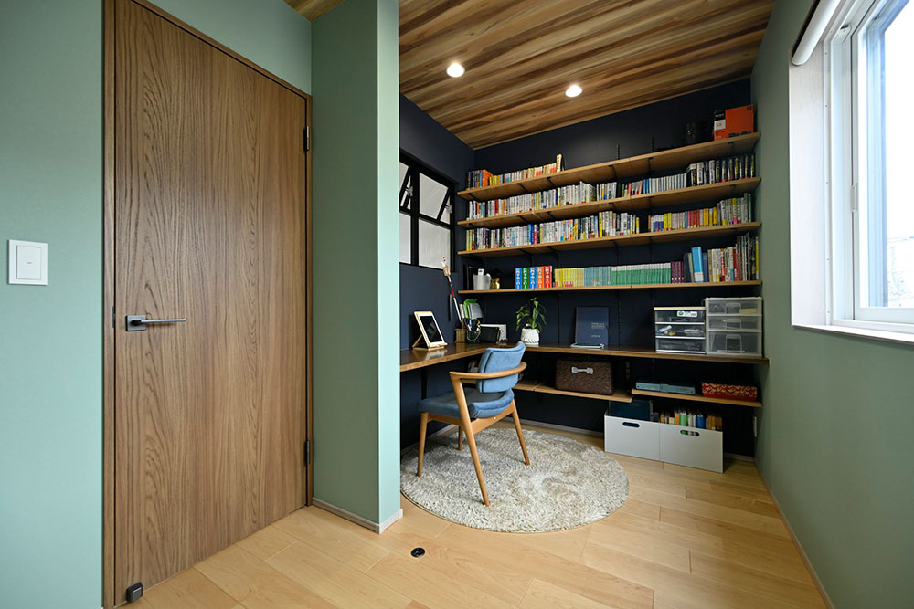 テレワーク / スタディーコーナーの施工事例 21 テレワーク / スタディーコーナーの施工事例
