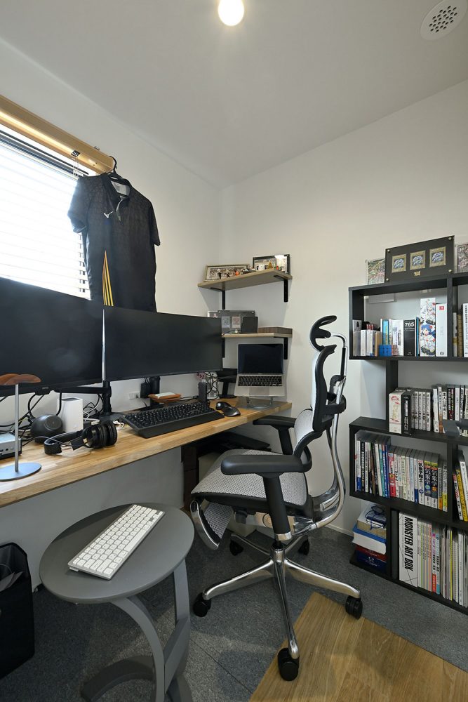 テレワーク / スタディーコーナーの施工事例 24 テレワーク / スタディーコーナーの施工事例