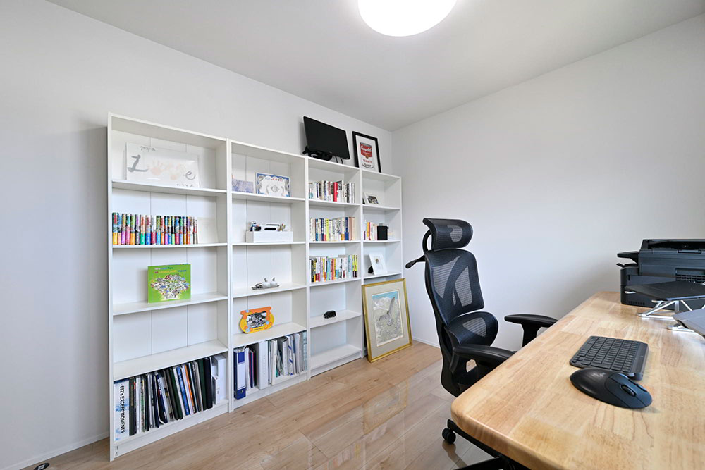 テレワーク / スタディーコーナーの施工事例 26 テレワーク / スタディーコーナーの施工事例