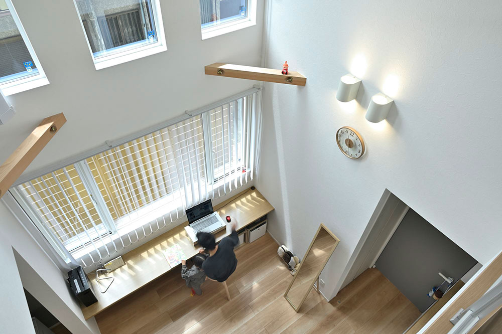 テレワーク / スタディーコーナーの施工事例 35 テレワーク / スタディーコーナーの施工事例