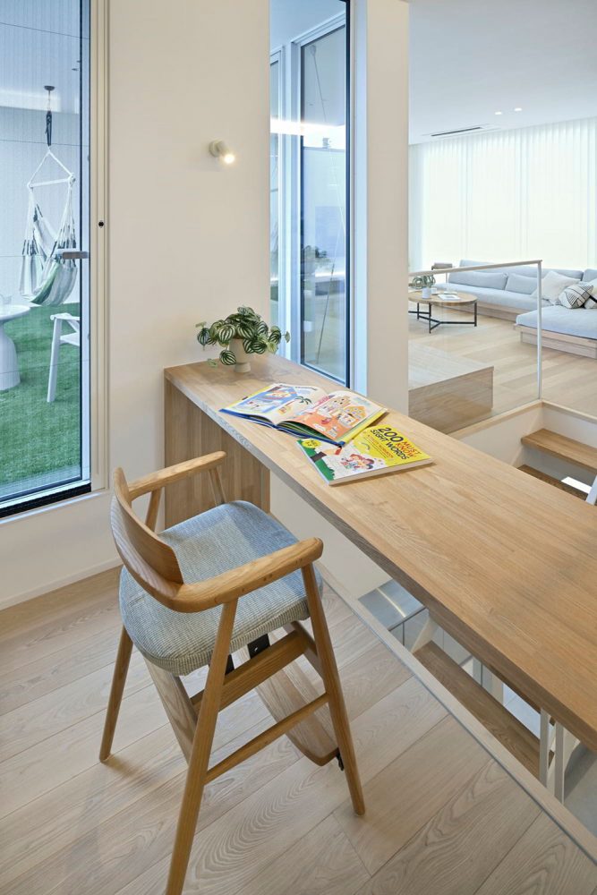 テレワーク / スタディーコーナーの施工事例 37 テレワーク / スタディーコーナーの施工事例