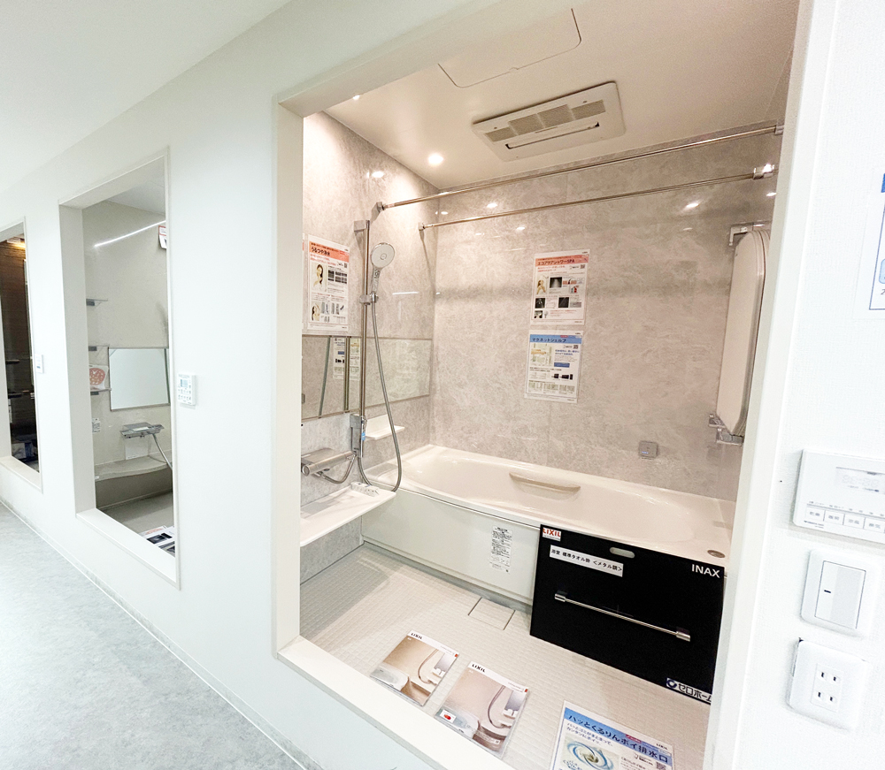 ゼロホーム今出川住宅展示場　住宅設備ショールームのご案内