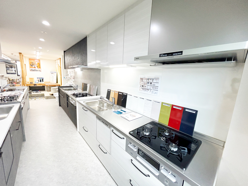 ゼロホーム今出川住宅展示場　住宅設備ショールームのご案内