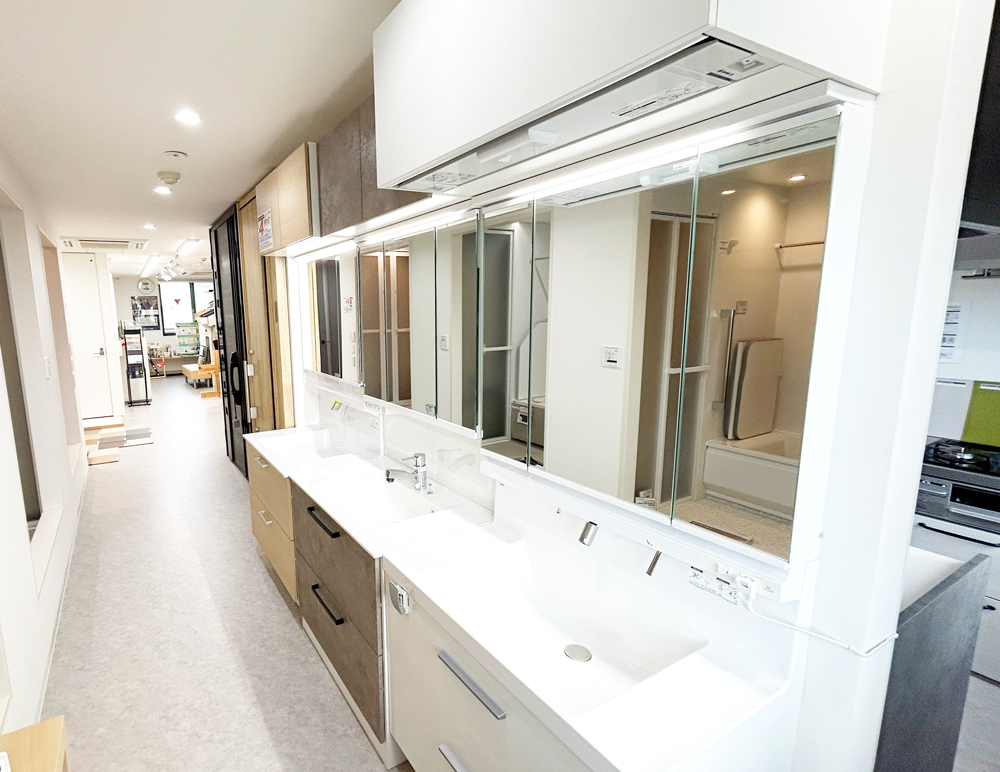 ゼロホーム今出川住宅展示場　住宅設備ショールームのご案内