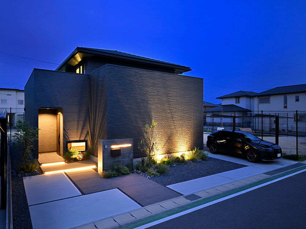 京都府・大阪府・兵庫県の建て替え/注文住宅 37 滋賀県草津市 一戸建て施工事例