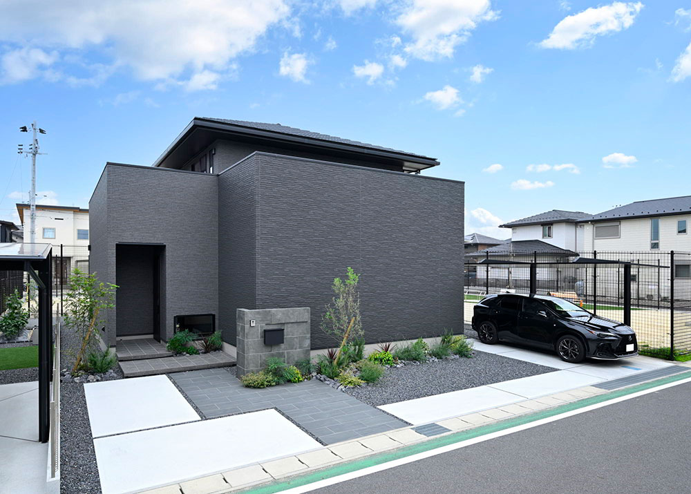 滋賀県草津市 一戸建て施工事例 1 CASE100 草津市一戸建て施工事例