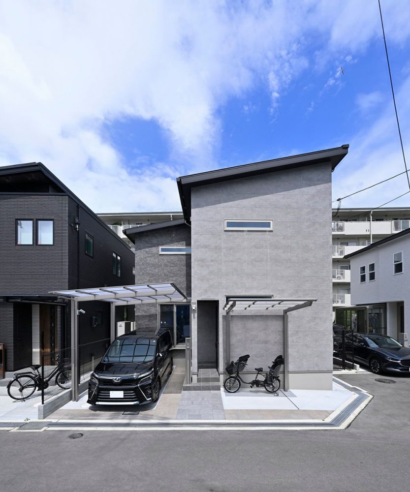 京都府・大阪府・兵庫県の建て替え/注文住宅 36 寝屋川市 一戸建て施工事例