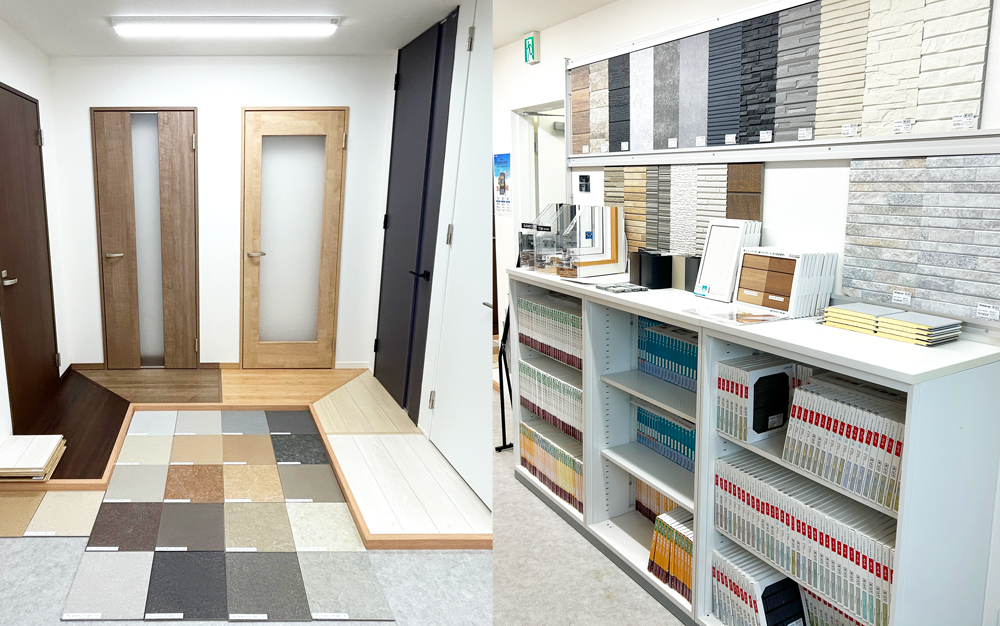 ゼロホーム今出川住宅展示場　住宅設備ショールームのご案内