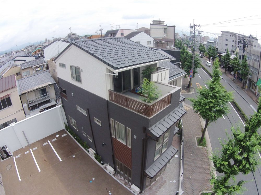 京都市内 狭小地でも理想の家！ゼロホーム今出川展示場「ファミリーハウス」徹底解説