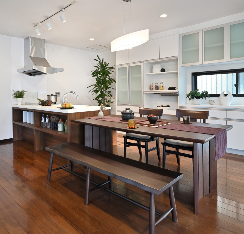 【須磨の家】親世代と子世代が心地よく暮らす二世帯住宅｜ゼロホーム尼崎住宅展示場