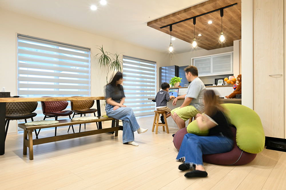 京都府・大阪府・兵庫県の建て替え/注文住宅 32 寝屋川市 一戸建て施工事例