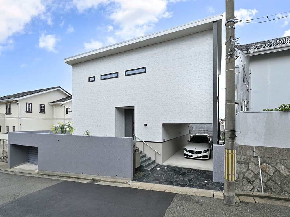 京都府・大阪府・兵庫県の建て替え/注文住宅 31 神戸市 一戸建て施工事例