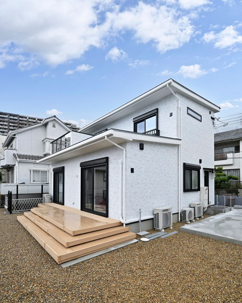 神戸市 一戸建て施工事例 7 一戸建て施工事例