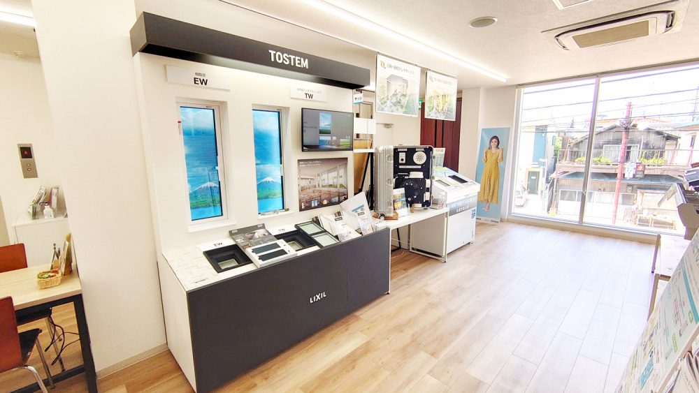 ゼロホーム尼崎住宅展示場　住宅設備ショールームのご案内