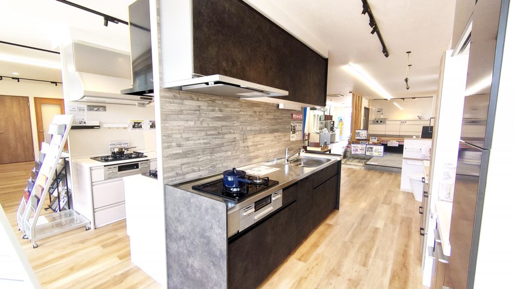 ゼロホーム尼崎住宅展示場　住宅設備ショールームのご案内