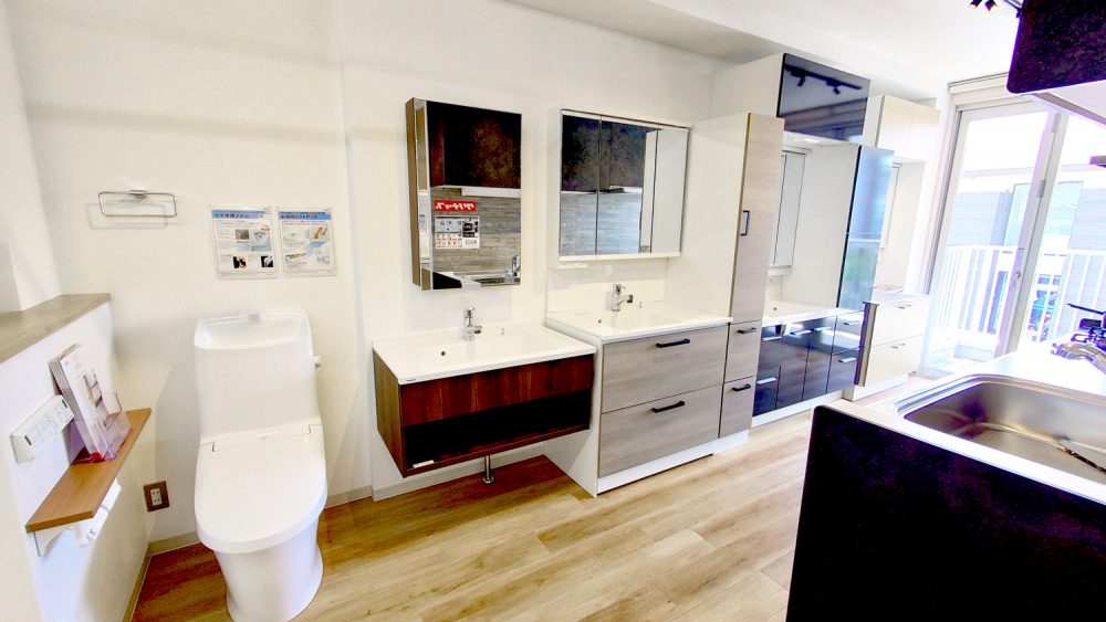 ゼロホーム尼崎住宅展示場　住宅設備ショールームのご案内