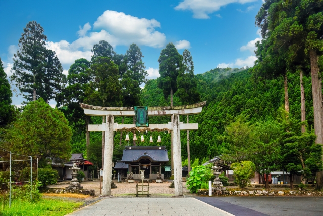京都京北小中学校