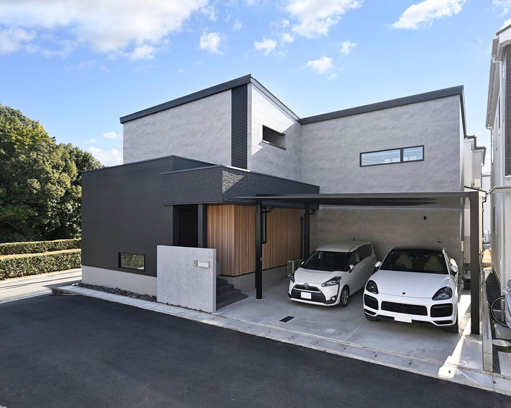 京都府　一戸建て施工事例