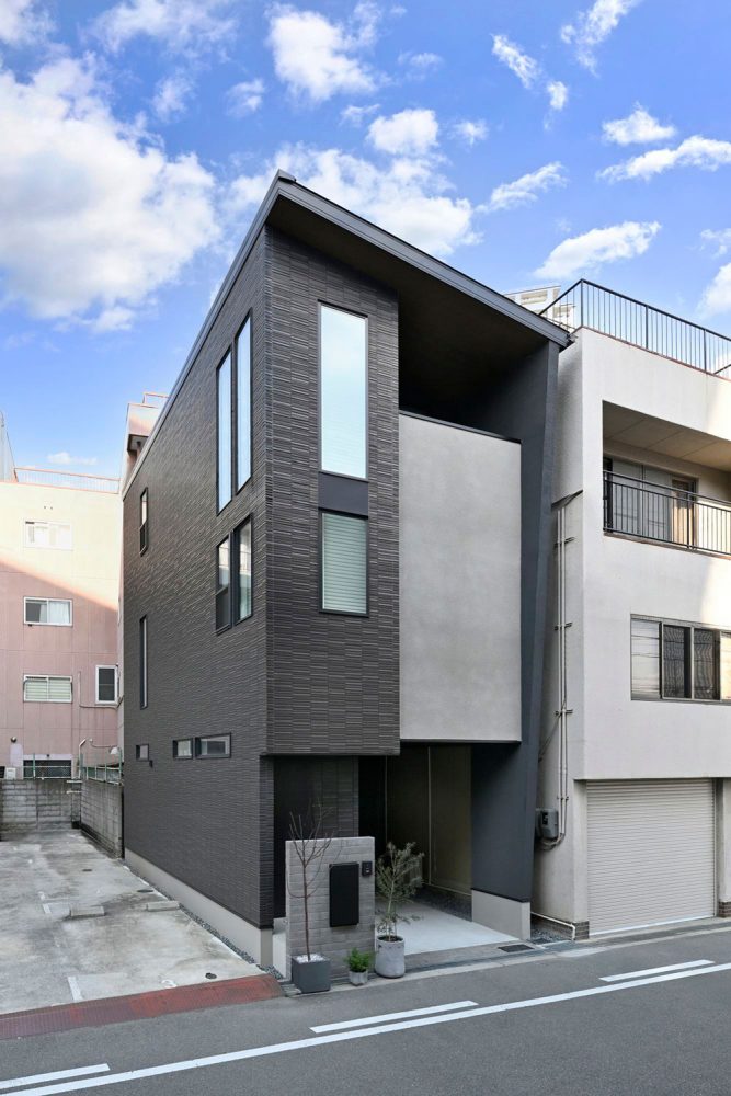 大阪市天王寺区　一戸建て施工事例