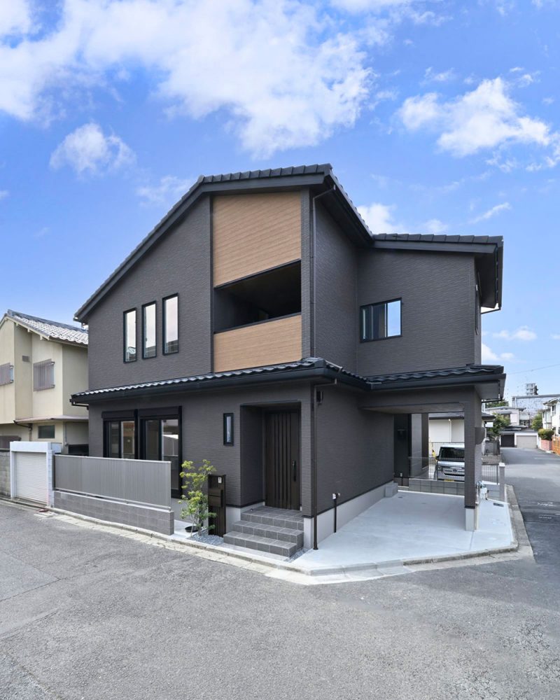 京都市上京区　ガレージハウス施工事例
