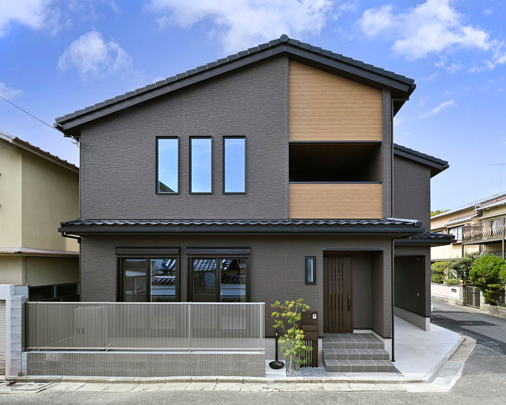 京都市上京区 ガレージハウス施工事例 2 京都市上京区 ガレージハウス施工事例