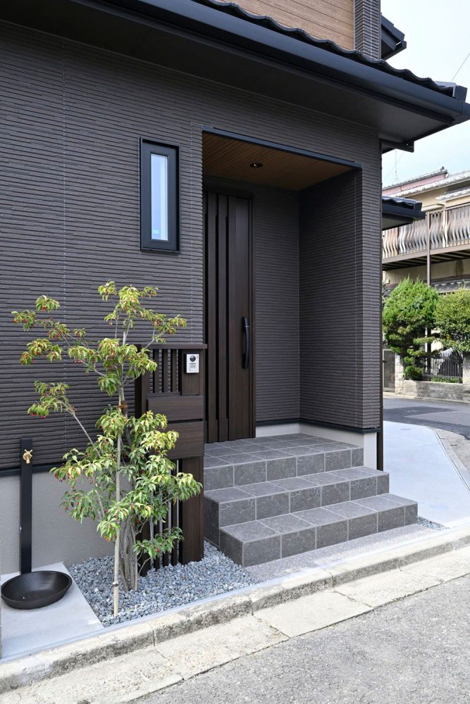 京都市上京区 ガレージハウス施工事例 3 京都市上京区 ガレージハウス施工事例