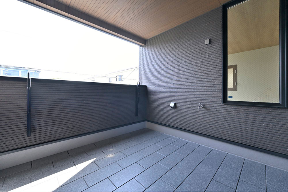 京都市上京区 ガレージハウス施工事例 24 京都市上京区 ガレージハウス施工事例