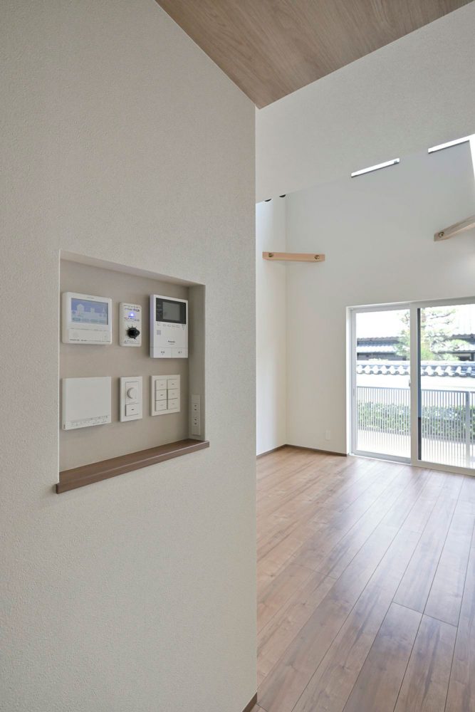 京都市上京区 ガレージハウス施工事例 7 京都市上京区 ガレージハウス施工事例