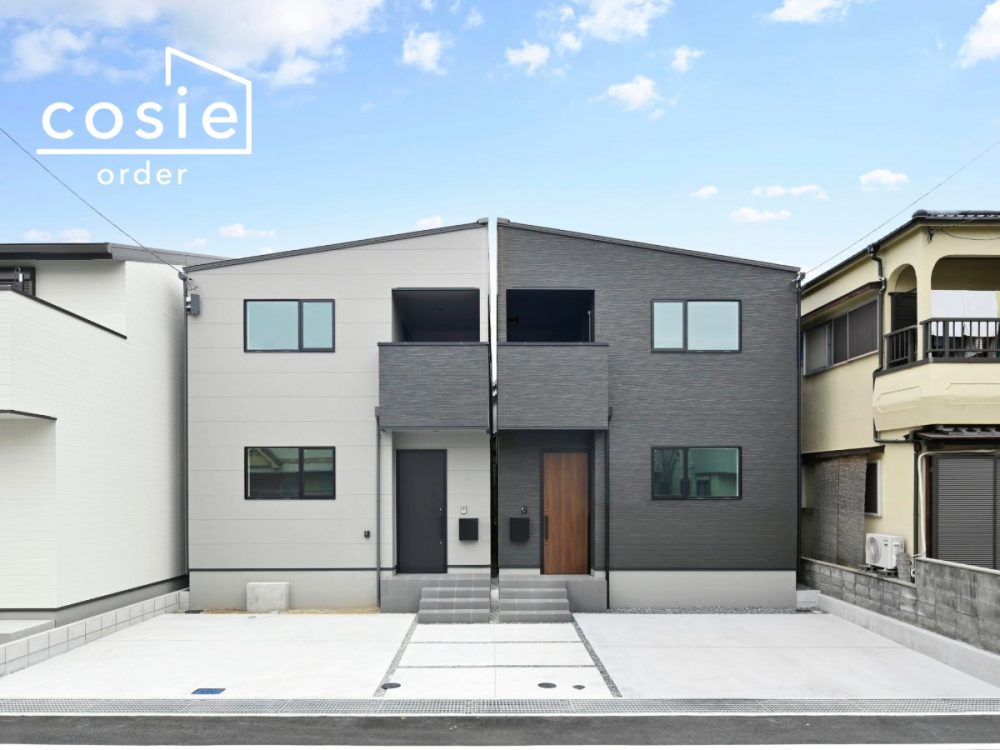 ゼロホームの規格住宅「cosie order（コージエオーダー）」外観