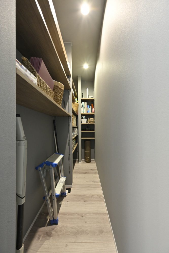 クローゼットの施工事例