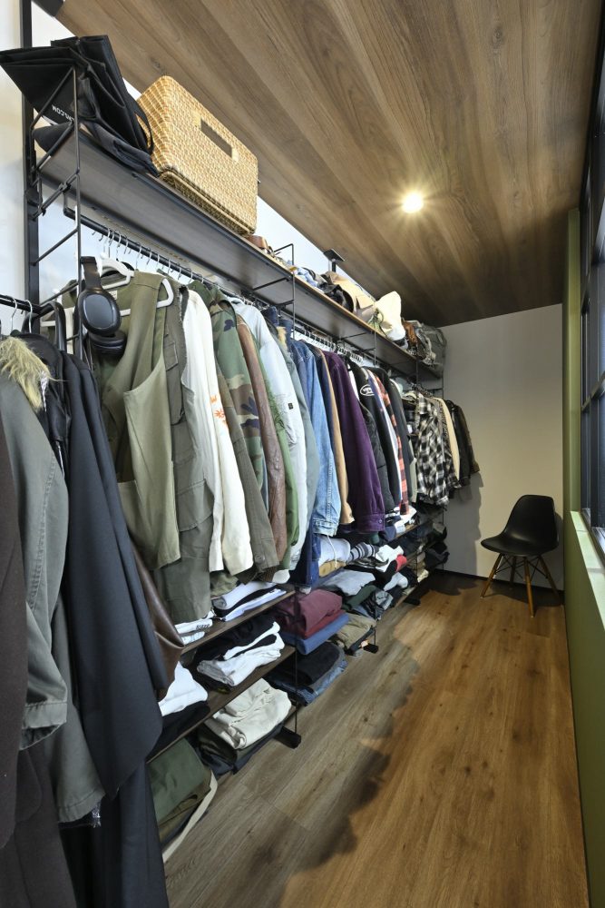 クローゼットの施工事例