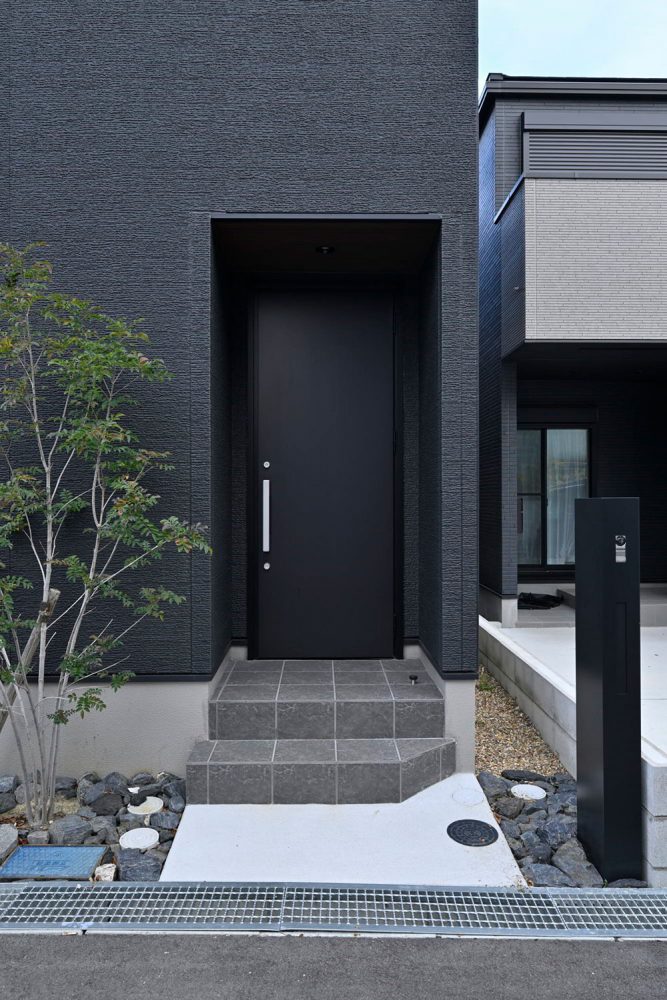 エントランスの施工事例