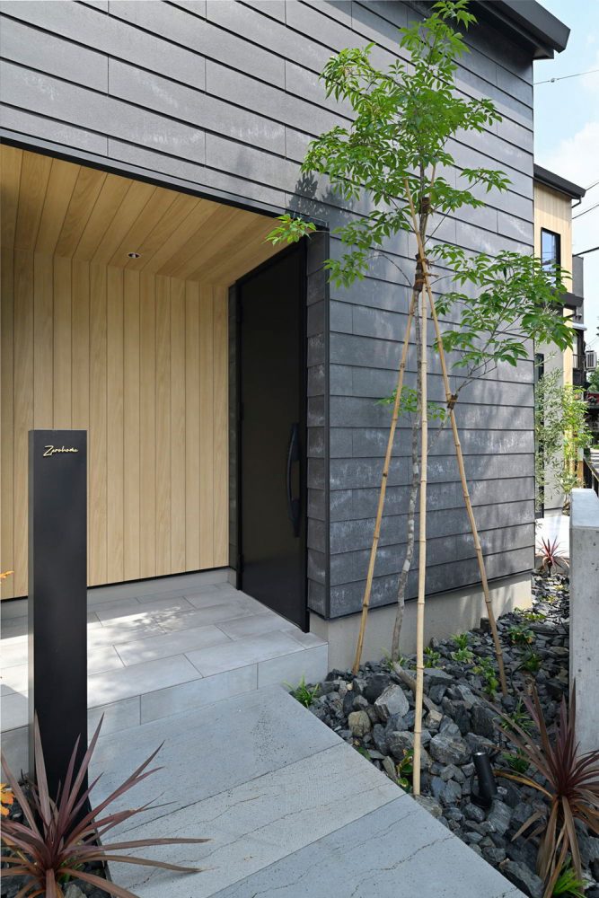 エントランスの施工事例