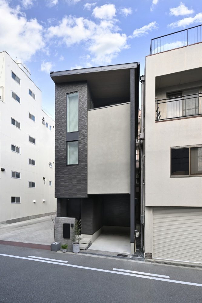 ガレージ/ガレージハウスの施工事例