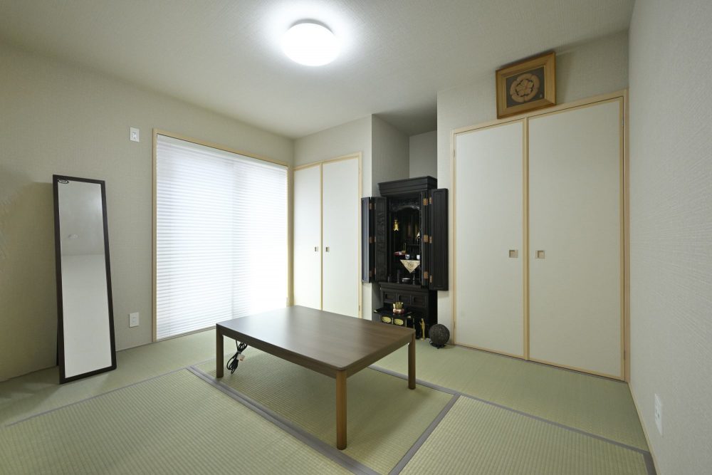 和室・畳コーナーの施工事例