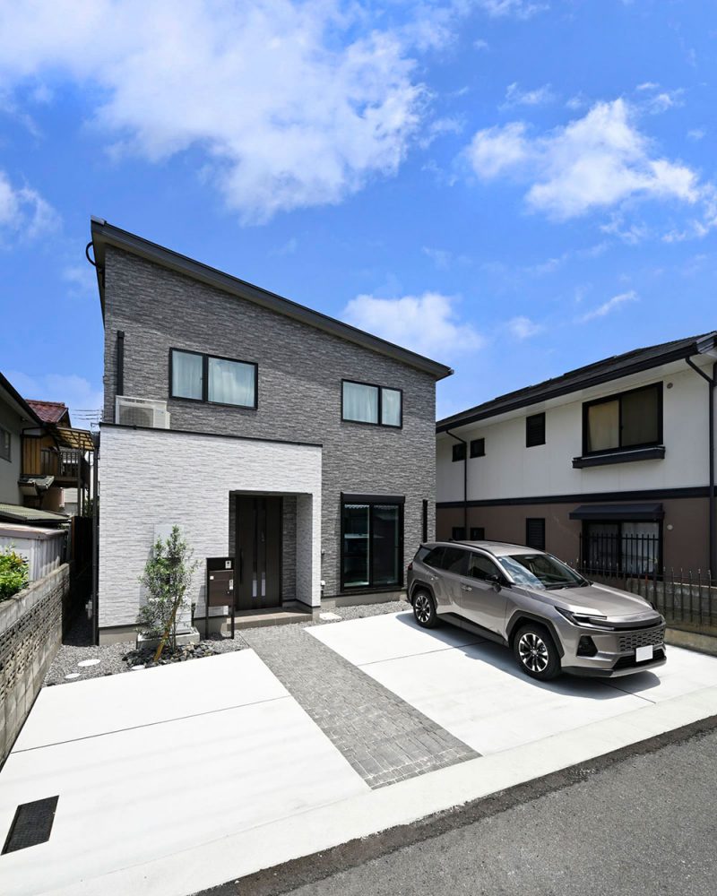 大津市　二世帯住宅の施工事例
